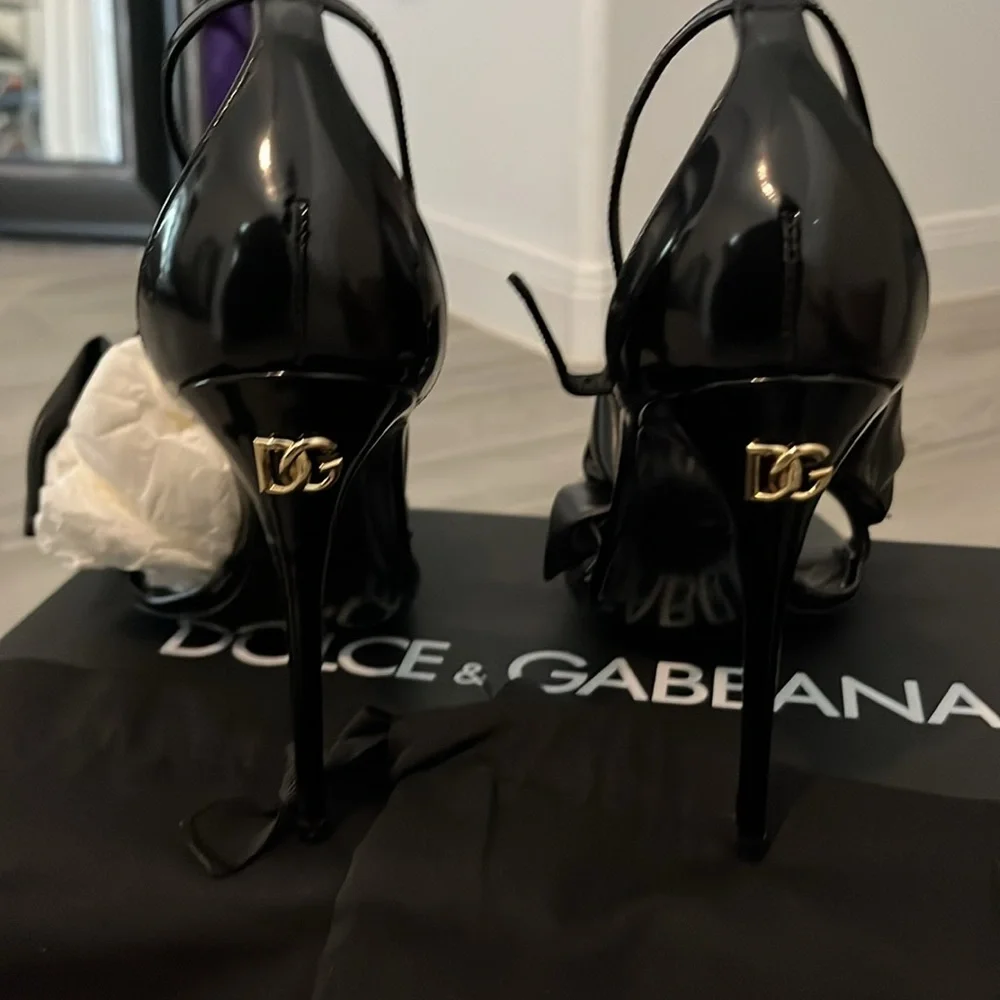Dolce & Gabbana ruched-detail sandals